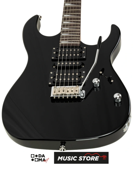 New Orleans Force BK HSH Elektro Gitar - Siyah