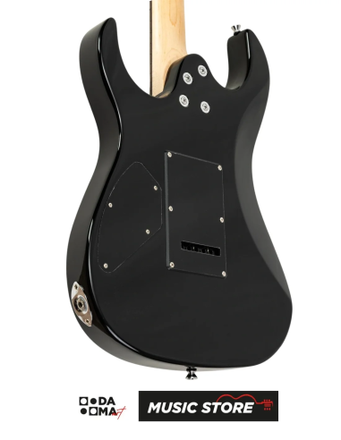 New Orleans Force BK HSH Electric Guitar - Black
