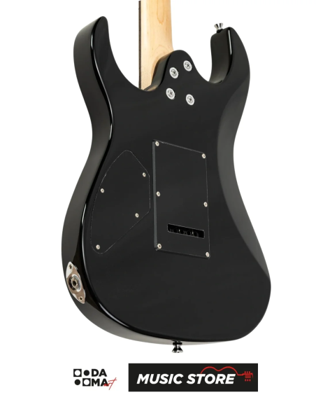 New Orleans Force BK HSH Electric Guitar - Black