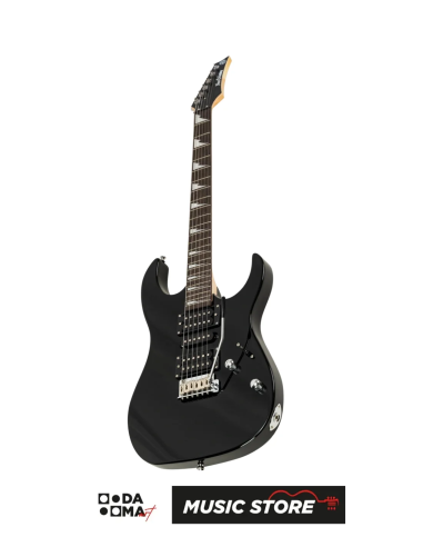 New Orleans Force BK HSH Elektro Gitar - Siyah