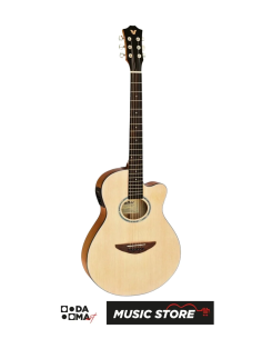 Valler AGX290 NA Elektro Akustik Gitar - Naturel