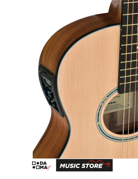 Valler AGX290 NA Elektro Akustik Gitar - Naturel