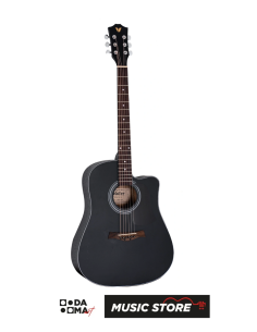 Valler AG240 BK Akustik Gitar - Siyah