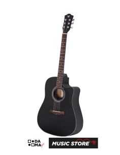 Valler AG240 BK Akustik Gitar - Siyah 2