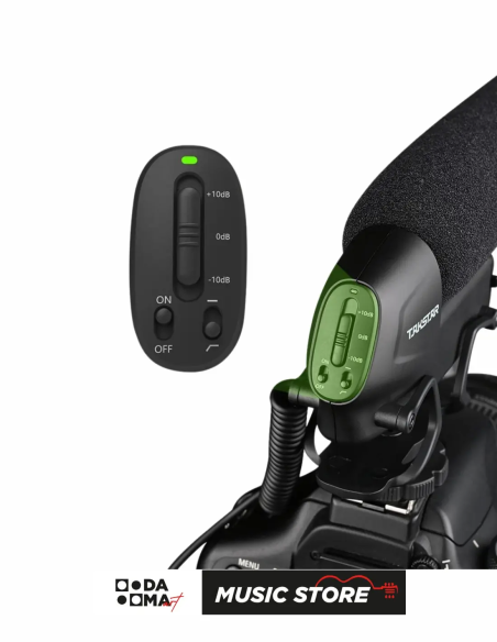 Takstar SGC-600 DSLR Compatible Shotgun Condenser Microphone