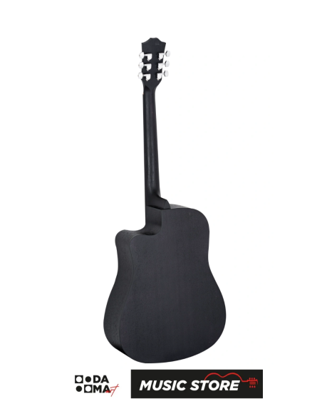 Valler AG240 BK Akustik Gitar - Siyah