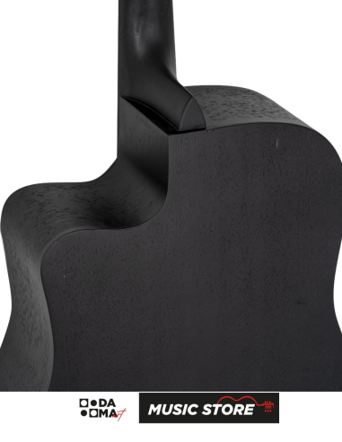 Valler AG240 BK Acoustic Guitar - Black