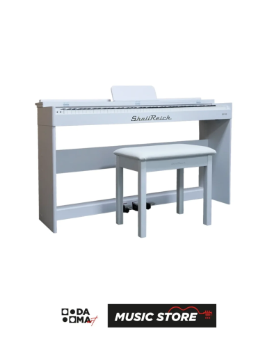 ShallReich SRP-105 Dijital Piyano - Beyaz