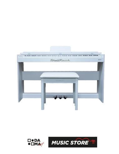 ShallReich SRP-105 Dijital Piyano - Beyaz