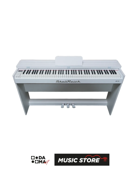 ShallReich SRP-105 Dijital Piyano - Beyaz