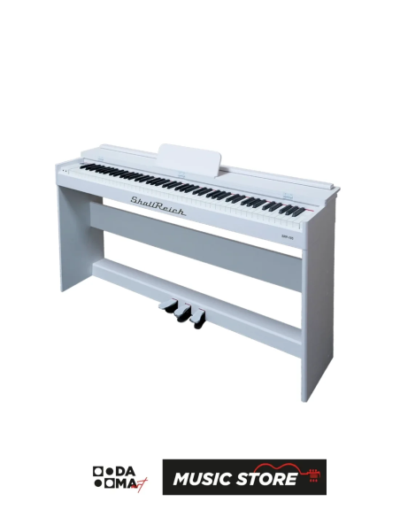 ShallReich SRP-105 Dijital Piyano - Beyaz