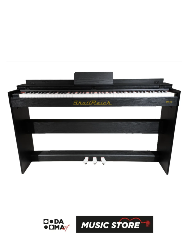 ShallReich SRP-105 Digital Piano - Black
