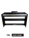 ShallReich SRP-105 Digital Piano - Black