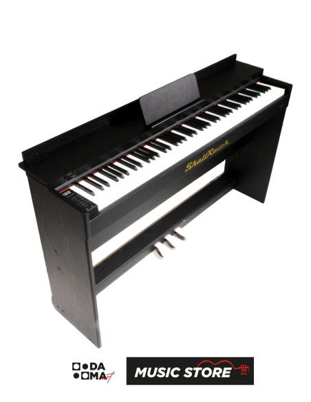 ShallReich SRP-105 Digital Piano - Black