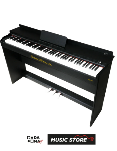 ShallReich SRP-105 Digital Piano - Black