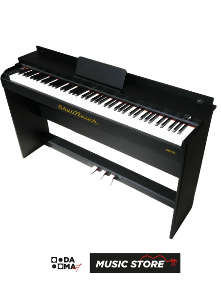 ShallReich SRP-105 Dijital Piyano - Siyah
