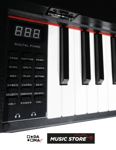 ShallReich SRP-105 Dijital Piyano - Siyah