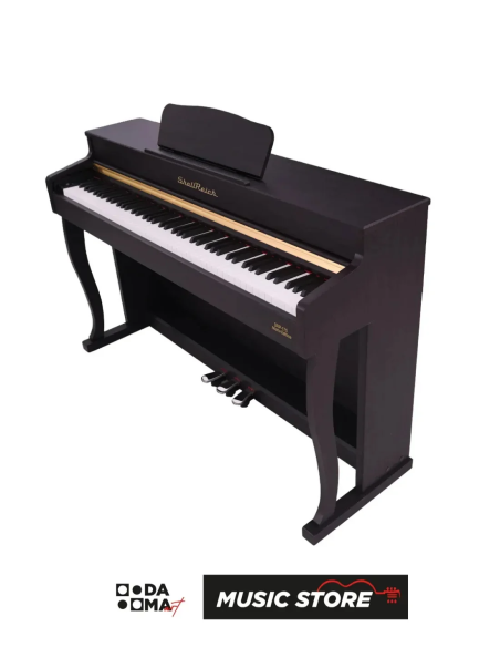 ShallReich SRP-175 Dijital Piyano - Kahverengi