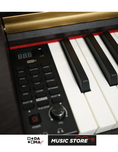 ShallReich SRP-175 Dijital Piyano - Kahverengi