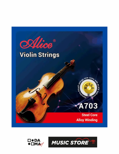 Alice A703 Çelik Core Alaşım Keman Teli Seti – 4/4