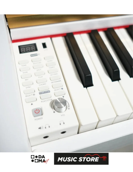 ShallReich SRP-175 Digital Piano - White
