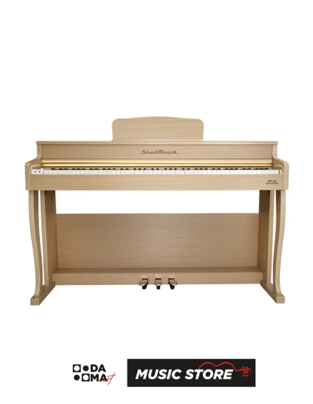 ShallReich SRP-175 Digital Piano - Light Oak