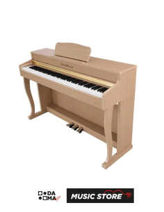 ShallReich SRP-175 Digital Piano - Light Oak 2