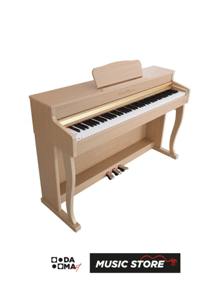 ShallReich SRP-175 Digital Piano - Light Oak