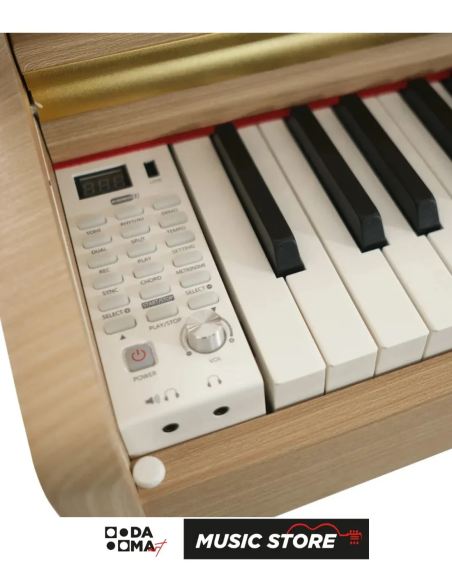 ShallReich SRP-175 Digital Piano - Light Oak
