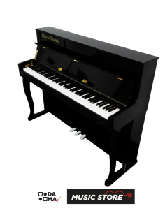 ShallReich Giulietta Guccini Dijital Piyano - Siyah 2