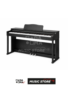 Brahner BR-19 Dijital Piyano - Siyah 2