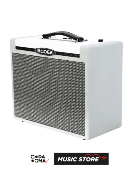 Mooer SD30 Комбоусилитель Для Электрогитары – 30 Вт, Белый