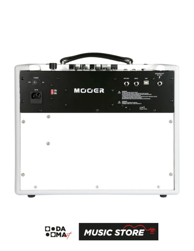 Mooer SD30 Combo Guitar Amplifier – 30W, White