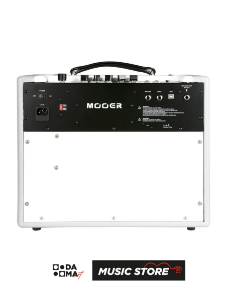 Mooer SD30 Combo Guitar Amplifier – 30W, White