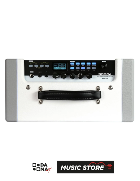 Mooer SD30 Комбоусилитель Для Электрогитары – 30 Вт, Белый