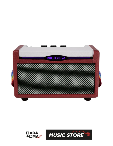 Mooer SD10IRD Akıllı Gitar Amfisi - Kırmızı