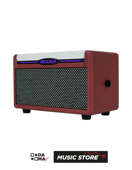 Mooer SD10IRD Akıllı Gitar Amfisi - Kırmızı