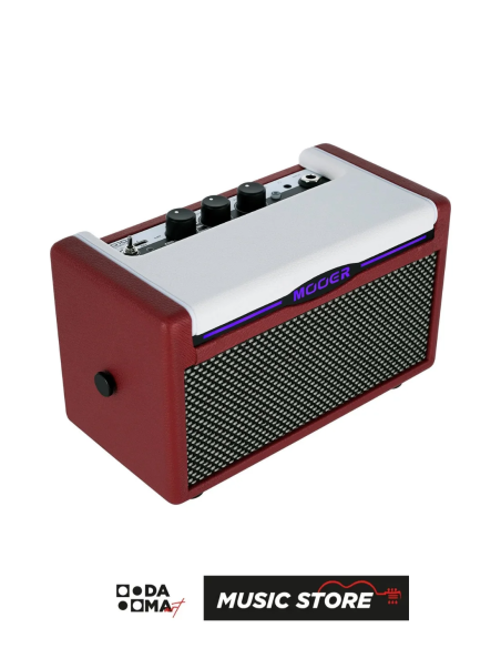 Mooer SD10IRD Akıllı Gitar Amfisi - Kırmızı