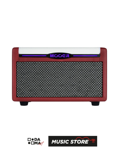 Mooer SD10IRD Akıllı Gitar Amfisi - Kırmızı