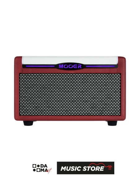 Mooer SD10IRD Akıllı Gitar Amfisi - Kırmızı