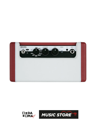 Mooer SD10IRD Akıllı Gitar Amfisi - Kırmızı