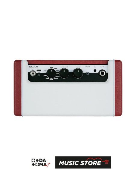 Mooer SD10IRD Akıllı Gitar Amfisi - Kırmızı
