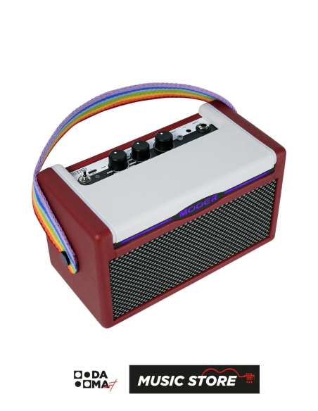 Mooer SD10IRD Akıllı Gitar Amfisi - Kırmızı