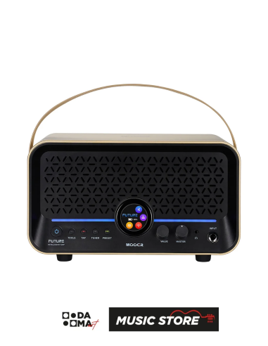 Mooer Imperial Gold Şarjlı Akıllı Gitar Amfisi - F15iLIIGL