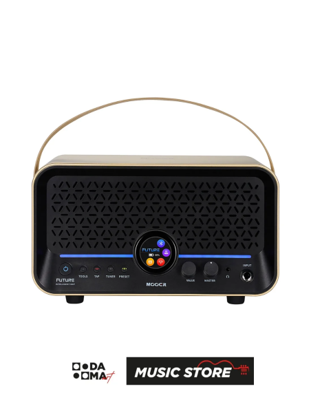Mooer Imperial Gold Şarjlı Akıllı Gitar Amfisi - F15iLIIGL