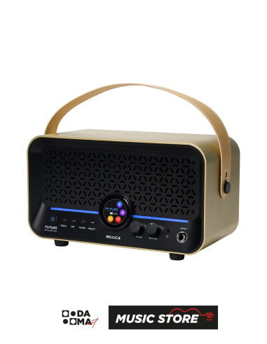 Mooer F15i Li Imperial Gold Şarjlı Akıllı Gitar Amfisi