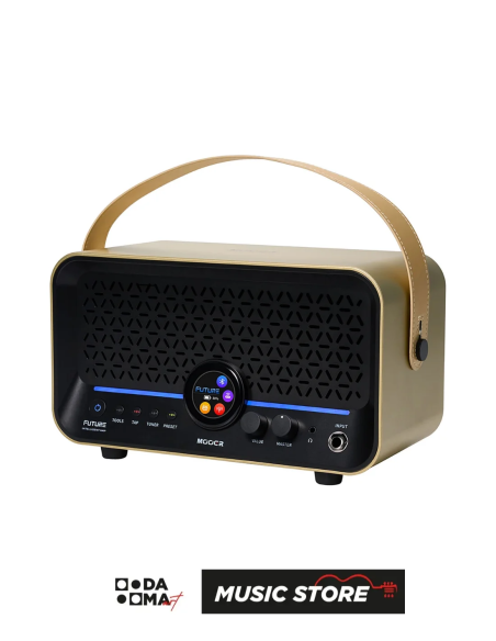 Mooer Imperial Gold Şarjlı Akıllı Gitar Amfisi - F15iLIIGL