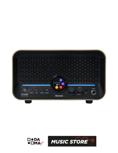 Mooer Imperial Gold Şarjlı Akıllı Gitar Amfisi - F15iLIIGL