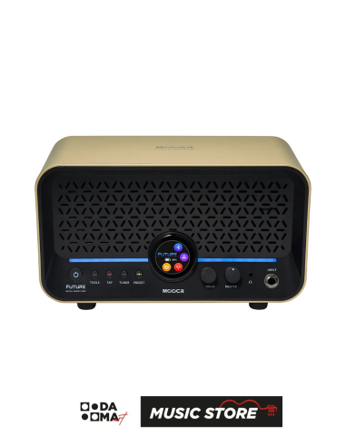 Mooer Imperial Gold Şarjlı Akıllı Gitar Amfisi - F15iLIIGL