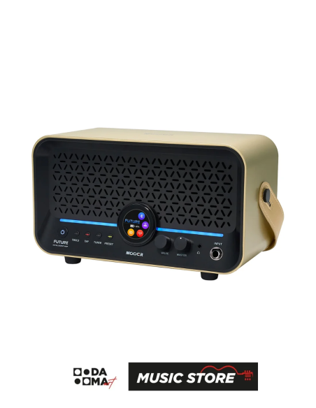 Mooer Imperial Gold Şarjlı Akıllı Gitar Amfisi - F15iLIIGL